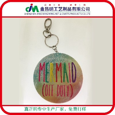 包紙馬口鐵徽章化妝鏡定制